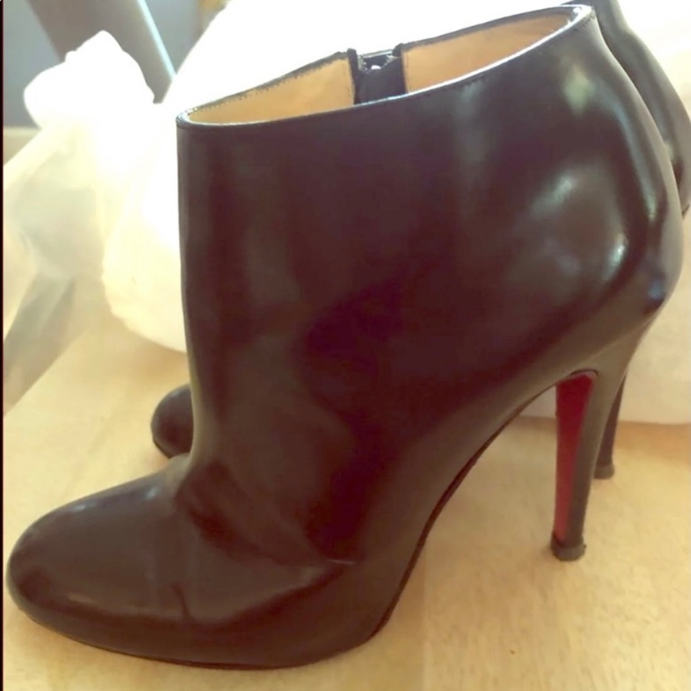 Bell Leather Booties